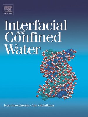 cover image of Interfacial and Confined Water